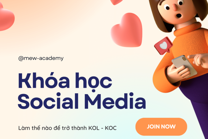 Khóa học Social Media Marketing cơ bản