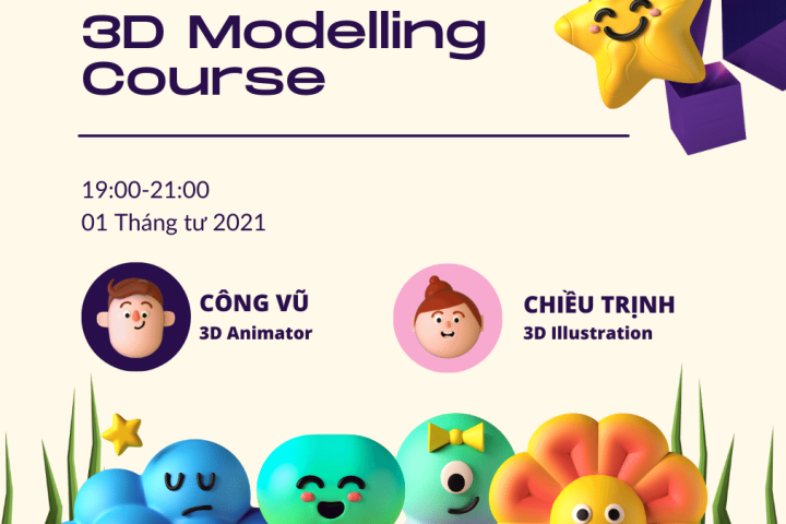 Khóa học thiết kế 3D Modelling nâng cao